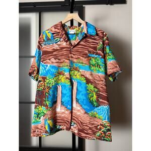 Vintage Kole Kole Hawaiian Shirt Men's L